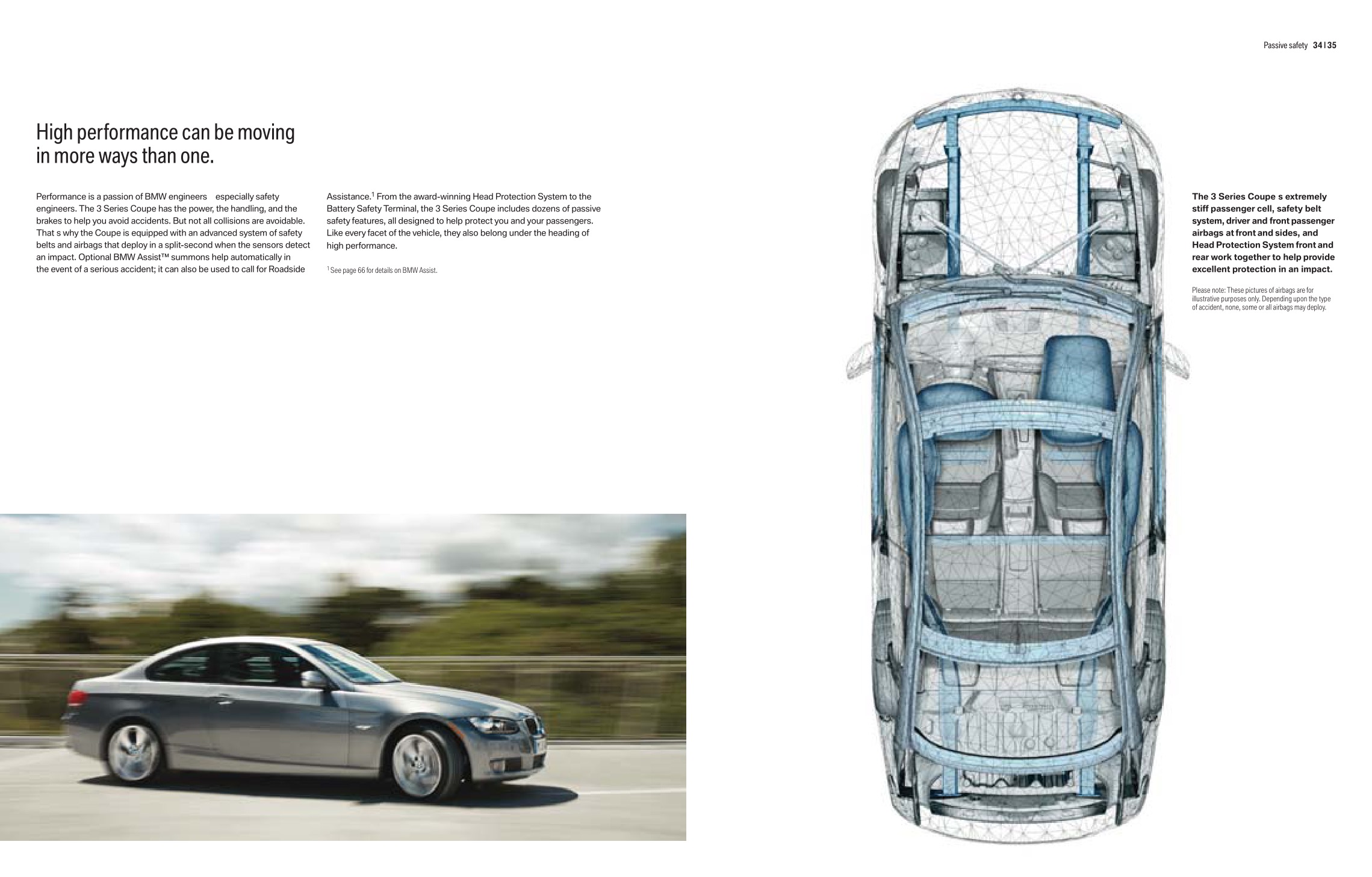 2010 BMW 3-Series Coupe Brochure Page 27
